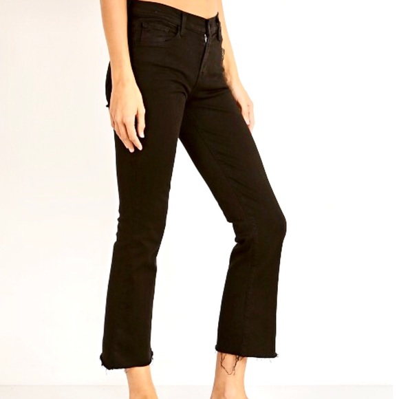 J-Brand Selena Mid-rise Crop, Worn Once, Sz 30 - Picture 4 of 7